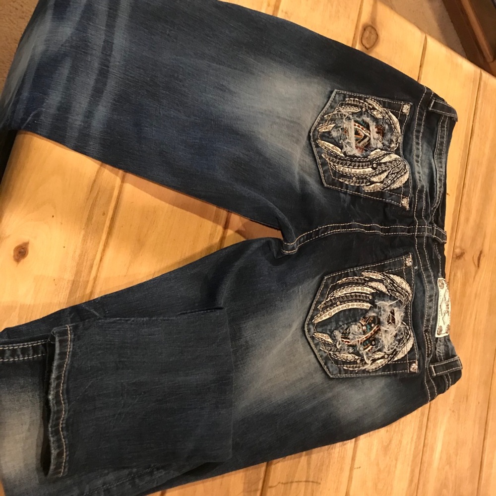 Miss me skinny jeans